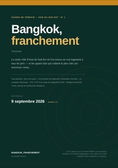 Couverture de Bangkok, franchement