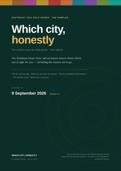 Cover of Which City, Honestly