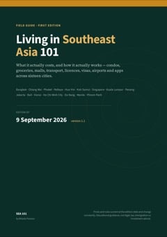 Cover of Living in Southeast Asia 101