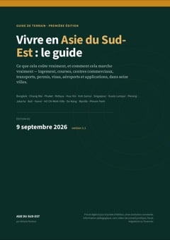 Couverture de Vivre en Asie du Sud-Est 101